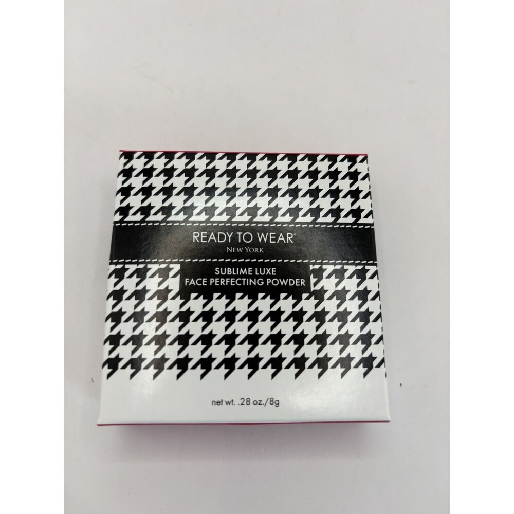 Ready To Wear New York Sublime Luxe Face Perfecting Powder MEDIUM 0.28 oz 8g